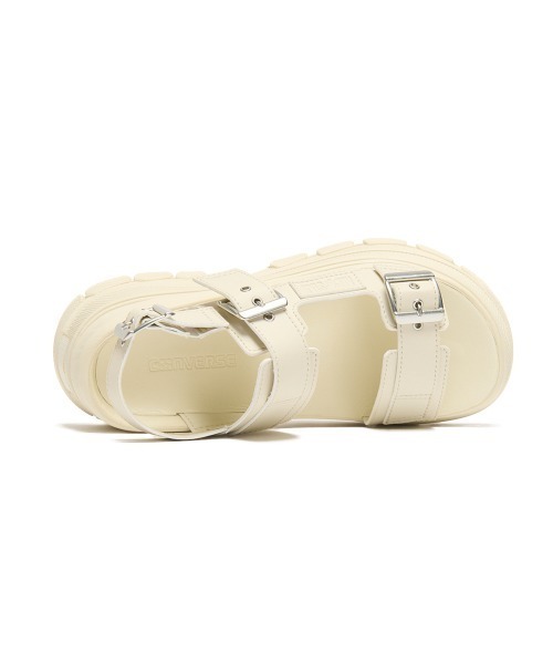 CONVERSE（コンバース）の「CONVERSE ALL STAR TREKWAVE SANDAL（コンバース オールスター　トレックウエーブ　サンダル）（サンダル・レディース・ブラック×ホワイト/ブラック/ホワイト系・22cm/23cm/24cm/25cm/26cm）」の18枚目の写真