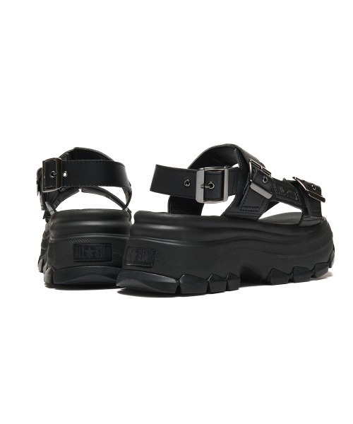 CONVERSE（コンバース）の「CONVERSE ALL STAR TREKWAVE SANDAL（コンバース オールスター　トレックウエーブ　サンダル）（サンダル・レディース・ブラック×ホワイト/ブラック/ホワイト系・22cm/23cm/24cm/25cm/26cm）」の22枚目の写真