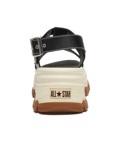 CONVERSE（コンバース）の「CONVERSE ALL STAR TREKWAVE SANDAL（コンバース オールスター　トレックウエーブ　サンダル）（サンダル・レディース・ブラック×ホワイト/ブラック/ホワイト系・22cm/23cm/24cm/25cm/26cm）」の14枚目の写真