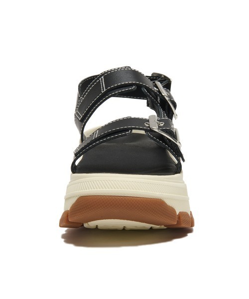 CONVERSE（コンバース）の「CONVERSE ALL STAR TREKWAVE SANDAL（コンバース オールスター　トレックウエーブ　サンダル）（サンダル・レディース・ブラック×ホワイト/ブラック/ホワイト系・22cm/23cm/24cm/25cm/26cm）」の15枚目の写真