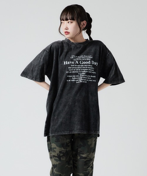 Vintage-style design T-shirts/ヴィンテージ風デザインTシャツ（T