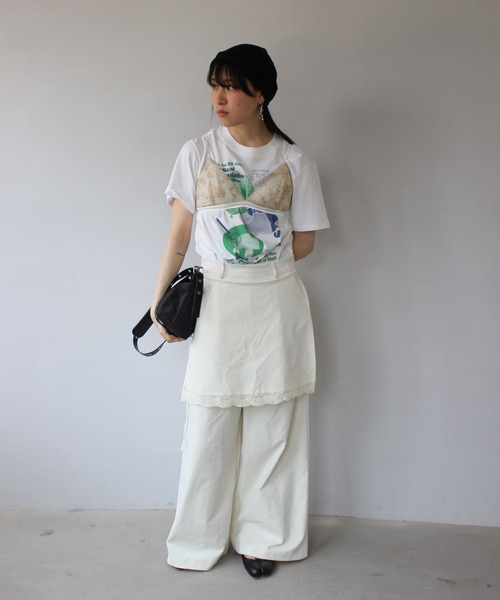 SANSeLF(サンセルフ)の「【SANSeLF】 リングデザインショルダーバッグ sana25s032(ハンドバッグ・レディース・ホワイト/ピンク/ライトブルー/ブラック・FREE)」の22枚目の写真