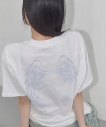 [FANCY CLUB] Tシャツ 半袖 DOT PAID FANCY TEE (2color) セール】A'GEM/9 × .kom『 FANCY CLUB/ファンシークラブ』 FANCY