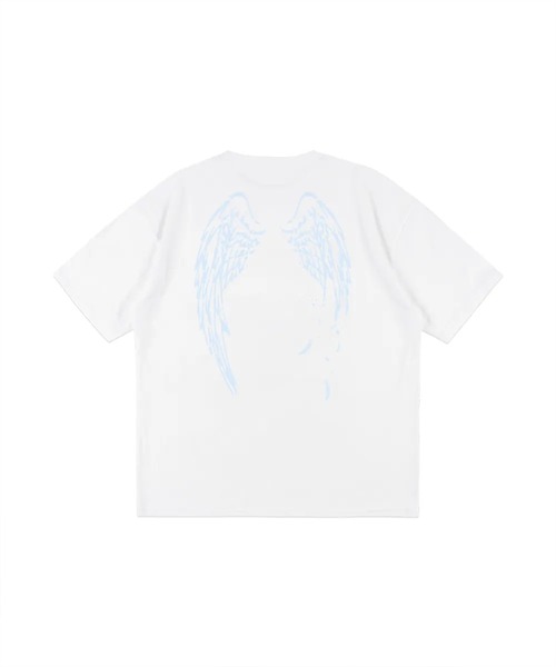 tシャツ A'GEM/9 × .kom 「 FANCY CLUB/ファンシークラブ」 REBIRTH OF HEAVEN TEE/リバースオブヘブン A'GEM/9 × .kom 『FANCY CLUB/ファンシークラブ』 Rebirth Of