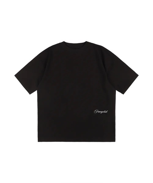 [FANCY CLUB] Tシャツ 半袖 MASTER PEACE BOX TEE (2color) ユニセックス [NASTY FANCY CLUB] MASTERPIECE BOX TEE (FANCY