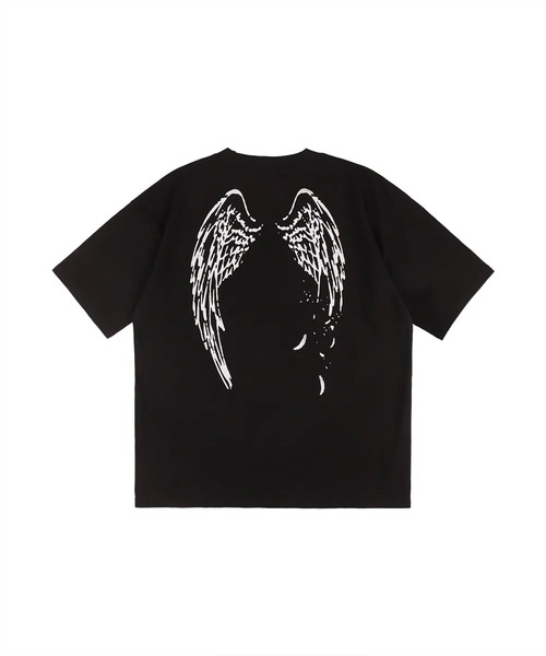 [FANCY CLUB] Tシャツ 半袖 MASTER PEACE BOX TEE (2color) ユニセックス [NASTY FANCY CLUB] MASTERPIECE BOX TEE (FANCY