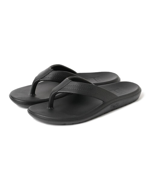 ISLAND SLIPPER 黒 スリッパ　24㎝ ISLAND SLIPPER / アイランドスリッパ | ワイドストラップ