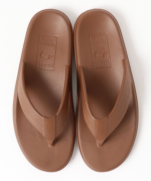 ISLAND SLIPPER(アイランドスリッパ)の「ISLAND SLIPPER / EVAPT202(サンダル・メンズ・ブラウン系その他5/ブラック/ベージュ・10inch/9inch/8inch/11inch/7inch)」の10枚目の写真