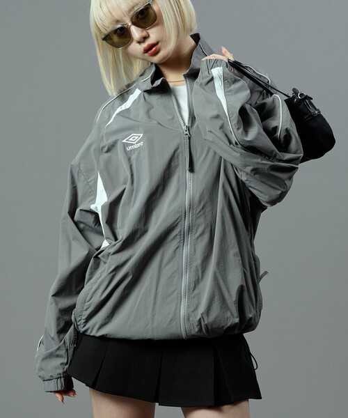 UMBRO（アンブロ）の「ナイロンブルゾン（ナイロンジャケット）」 - WEAR