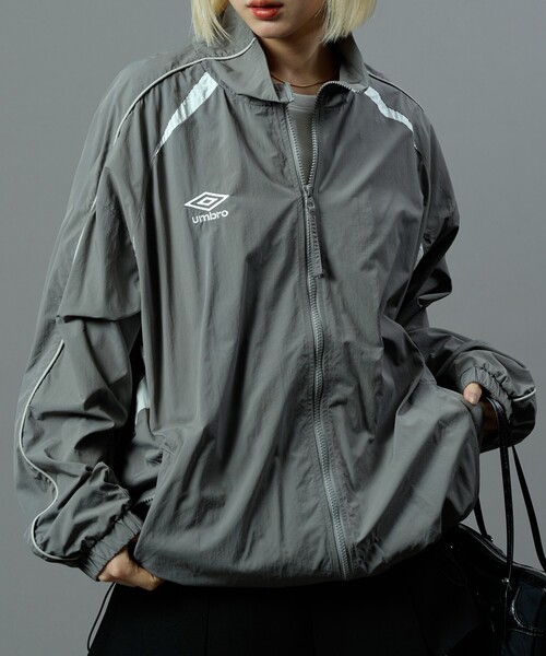 UMBRO（アンブロ）の「ナイロンブルゾン（ナイロンジャケット）」 - WEAR