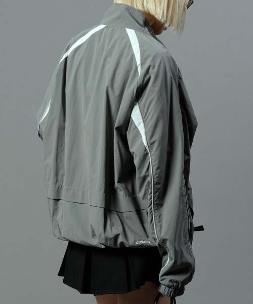 UMBRO（アンブロ）の「ナイロンブルゾン（ナイロンジャケット）」 - WEAR