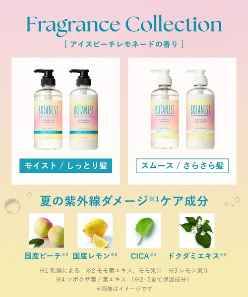 セール】BOTANIST ボタニスト 2025年夏限定 ボタニカル