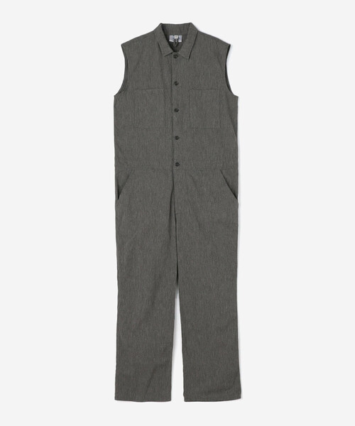 Yarmo（ヤーモ）の「yarmo Bib and Blace Overall（つなぎ