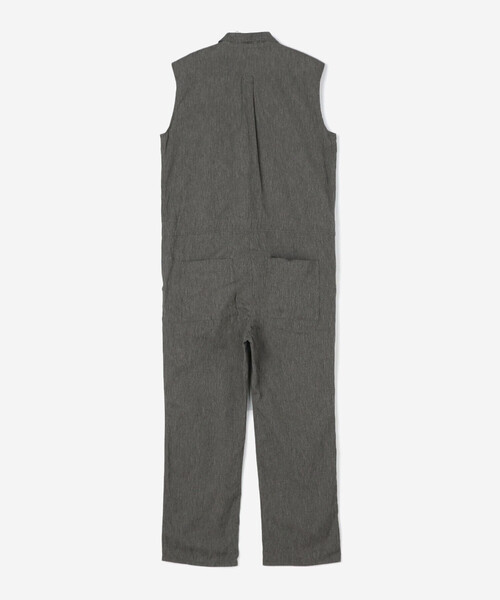 新品未使用　yarmo Yarmo ヤーモ　オーバーオール　シャツ　つなぎ　繋ぎ 楽天市場】[YAR-25SS-P6]Yarmo(ヤーモ) Boiler Suit_C/L Stripe