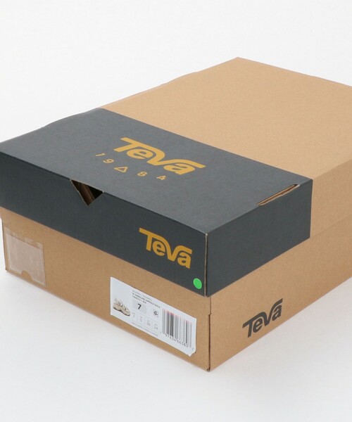 Teva(テバ)の「<Teva>ハリケーン アンプソール ガイラ サンダル(サンダル・レディース・オフホワイト/ブラック・5/7/6/8)」の20枚目の写真