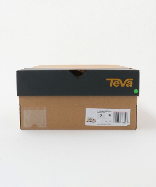 Teva(テバ)の「<Teva>ハリケーン アンプソール ガイラ サンダル(サンダル・レディース・オフホワイト/ブラック・5/7/6/8)」の21枚目の写真