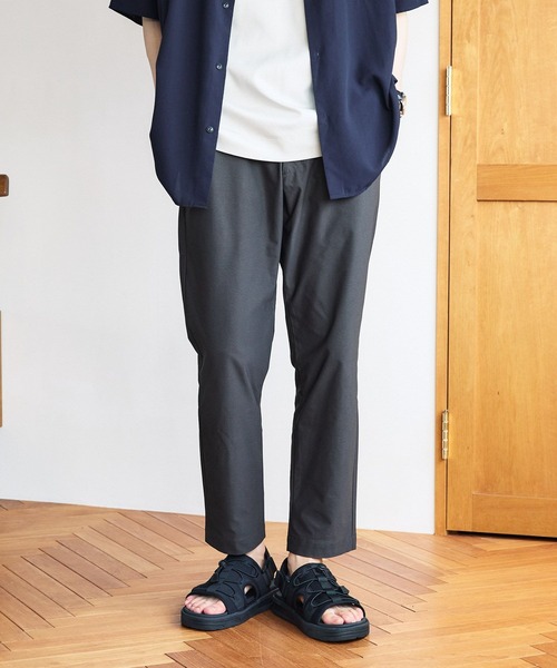 GLOBAL WORK(グローバルワーク)の「スマらくイージーパンツ/メッシュ/288596(その他パンツ・メンズ・ネイビー/ブラック/グレー系その他7/チャコールグレー・SMALL/LARGE/MEDIUM/X-LARGE)」の19枚目の写真