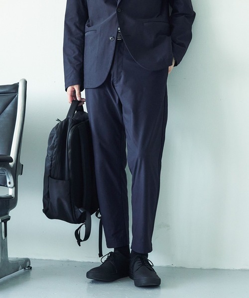 GLOBAL WORK(グローバルワーク)の「スマらくイージーパンツ/メッシュ/288596(その他パンツ・メンズ・ネイビー/ブラック/グレー系その他7/チャコールグレー・SMALL/LARGE/MEDIUM/X-LARGE)」の22枚目の写真