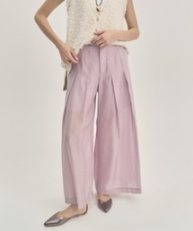 Tung sheer pants タングシアーパンツ