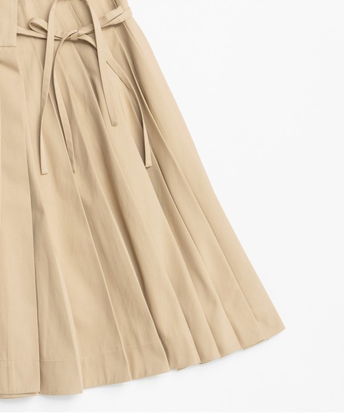 Wrap Pleated Skirt/ラッププリーツスカート【MAISON SPECIAL
