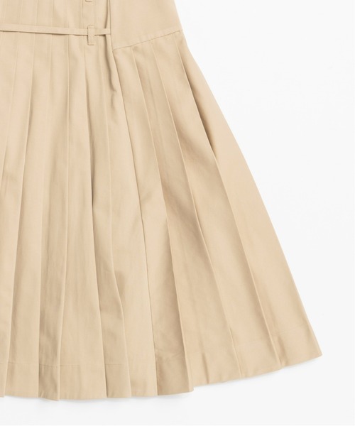 Wrap Pleated Skirt/ラッププリーツスカート【MAISON SPECIAL