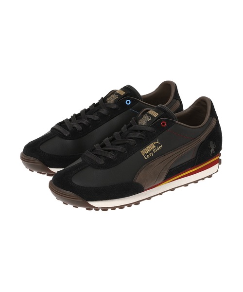 PUMA(プーマ)の「PUMA EASY RIDER HARRY POTTER 401208-01(スニーカー・メンズ・ブラック・28cm/27.5cm/27cm/26.5cm/26cm)」の1枚目の写真
