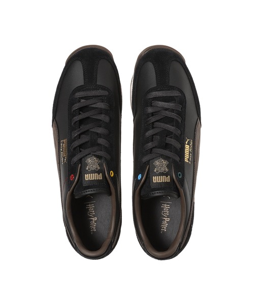 PUMA(プーマ)の「PUMA EASY RIDER HARRY POTTER 401208-01(スニーカー・メンズ・ブラック・28cm/27.5cm/27cm/26.5cm/26cm)」の2枚目の写真