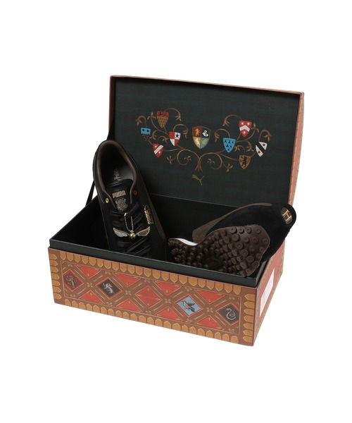 PUMA(プーマ)の「PUMA EASY RIDER HARRY POTTER 401208-01(スニーカー・メンズ・ブラック・28cm/27.5cm/27cm/26.5cm/26cm)」の14枚目の写真
