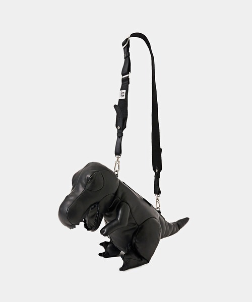 MIHARAYASUHIRO(ミハラヤスヒロ)の「【MIHARAYASUHIRO/ミハラヤスヒロ】T-REX SHOULDER BAG(ショルダーバッグ・メンズ・ブラック・FREE)」の3枚目の写真