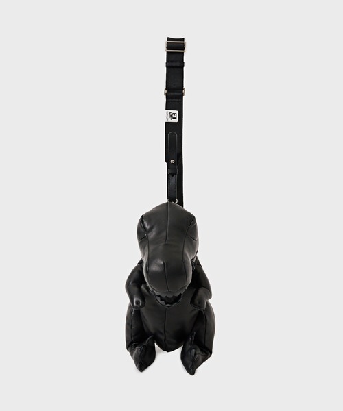 MIHARAYASUHIRO(ミハラヤスヒロ)の「【MIHARAYASUHIRO/ミハラヤスヒロ】T-REX SHOULDER BAG(ショルダーバッグ・メンズ・ブラック・FREE)」の4枚目の写真