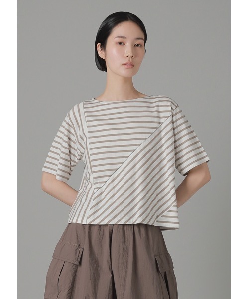 ズッカ マリンボーダーTシャツ ZUCCa（ズッカ）の「マリンボーダー / Tシャツ / S（Tシャツ