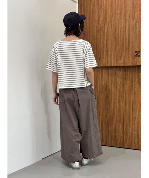 ZUCCa tシャツ Tシャツ マリンボーダー / S レディース