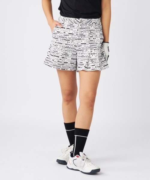 FILA GOLF（フィラゴルフ ）の「【FILA GOLF/フィラゴルフ】レディースショートパンツ　ゴルフ（その他パンツ・レディース・ホワイト/ブラック・XX-LARGE/X-LARGE/LARGE/MEDIUM/SMALL）」の17枚目の写真
