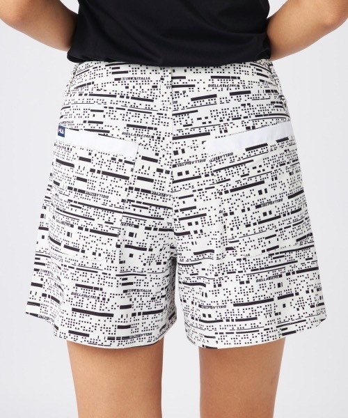 FILA GOLF（フィラゴルフ ）の「【FILA GOLF/フィラゴルフ】レディースショートパンツ　ゴルフ（その他パンツ・レディース・ホワイト/ブラック・XX-LARGE/X-LARGE/LARGE/MEDIUM/SMALL）」の21枚目の写真