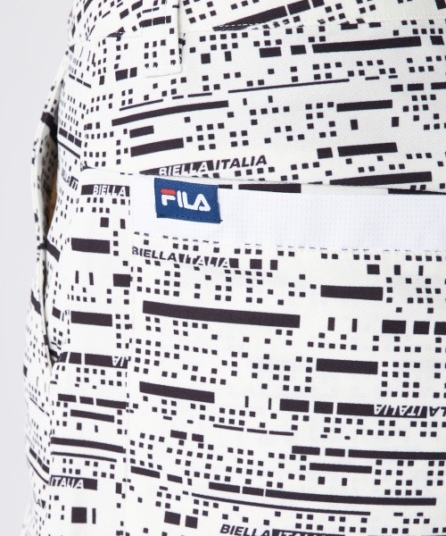 FILA GOLF（フィラゴルフ ）の「【FILA GOLF/フィラゴルフ】レディースショートパンツ　ゴルフ（その他パンツ・レディース・ホワイト/ブラック・XX-LARGE/X-LARGE/LARGE/MEDIUM/SMALL）」の18枚目の写真