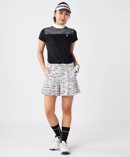 FILA GOLF/フィラゴルフ】レディースショートパンツ ゴルフ