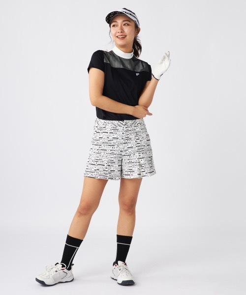 FILA GOLF（フィラゴルフ ）の「【FILA GOLF/フィラゴルフ】レディースショートパンツ　ゴルフ（その他パンツ・レディース・ホワイト/ブラック・XX-LARGE/X-LARGE/LARGE/MEDIUM/SMALL）」の16枚目の写真