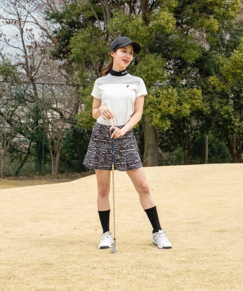 FILA GOLF/フィラゴルフ】レディースショートパンツ ゴルフ