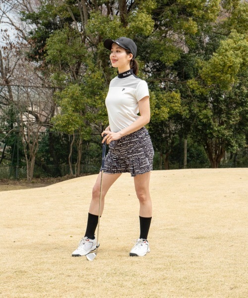 FILA - フィラゴルフ　レディース セール】【FILA GOLF/フィラゴルフ】レディースワンピース 吸汗