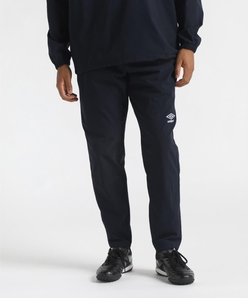 UMBRO(アンブロ)の「UMBRO THE THIRD LINED CLOTH PANTS(アンブロ THE THIRD ラインドクロスパンツ)(その他パンツ・メンズ・ブラック/ネイビー・MEDIUM/X-LARGE/LARGE)」の2枚目の写真