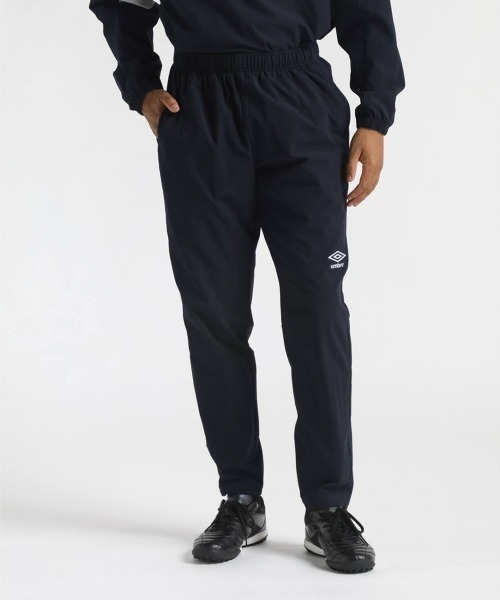 UMBRO(アンブロ)の「UMBRO THE THIRD LINED CLOTH PANTS(アンブロ THE THIRD ラインドクロスパンツ)(その他パンツ・メンズ・ブラック/ネイビー・MEDIUM/X-LARGE/LARGE)」の8枚目の写真