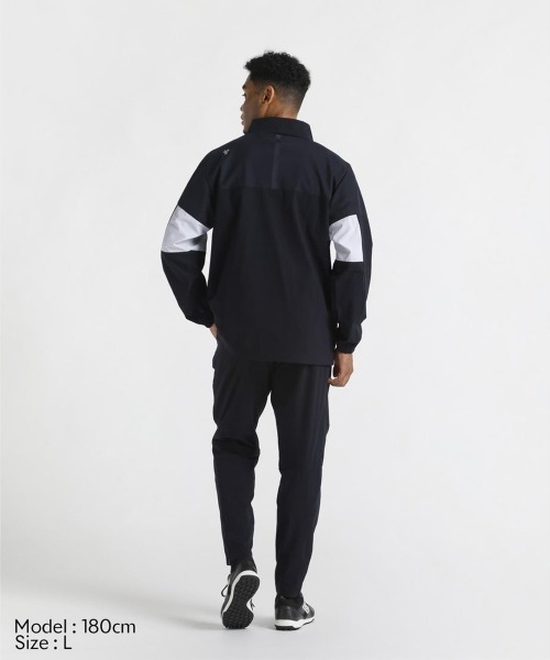 UMBRO(アンブロ)の「UMBRO THE THIRD LINED CLOTH PANTS(アンブロ THE THIRD ラインドクロスパンツ)(その他パンツ・メンズ・ブラック/ネイビー・MEDIUM/X-LARGE/LARGE)」の11枚目の写真