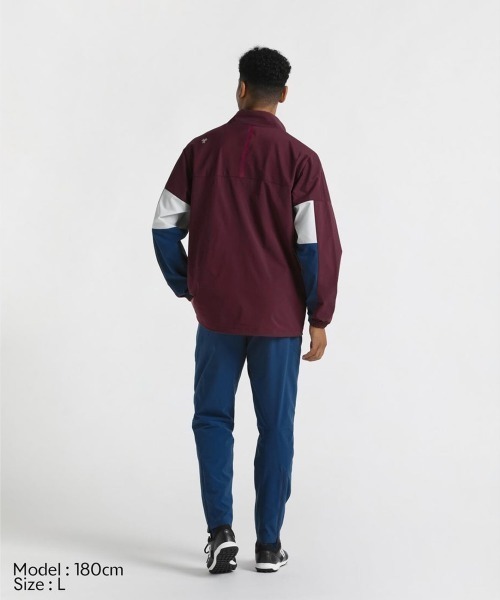 UMBRO(アンブロ)の「UMBRO THE THIRD LINED CLOTH PANTS(アンブロ THE THIRD ラインドクロスパンツ)(その他パンツ・メンズ・ブラック/ネイビー・MEDIUM/X-LARGE/LARGE)」の20枚目の写真