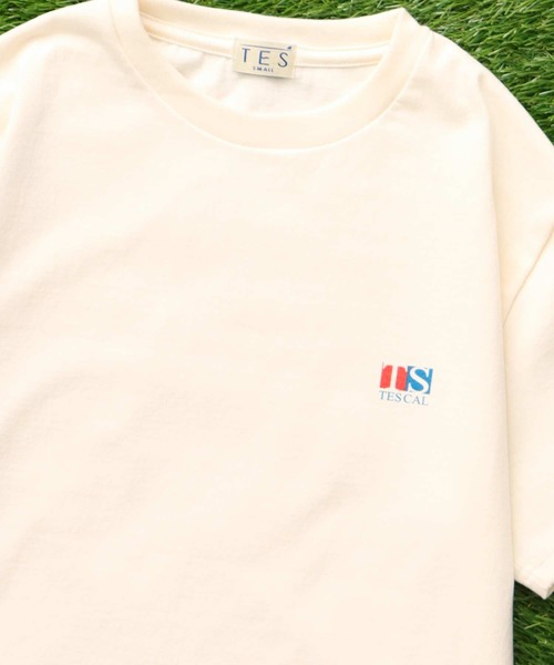 The Endless Summer（エンドレスサマー）の「TES SURF'S UP BUGGY T-SHIRT / Tシャツ（Tシャツ/カットソー・メンズ・アイボリー/ホワイト・X-LARGE/XX-LARGE/SMALL/MEDIUM/LARGE）」の7枚目の写真