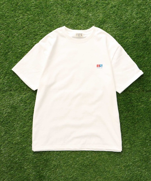 The Endless Summer（エンドレスサマー）の「TES SURF'S UP BUGGY T-SHIRT / Tシャツ（Tシャツ/カットソー・メンズ・アイボリー/ホワイト・X-LARGE/XX-LARGE/SMALL/MEDIUM/LARGE）」の8枚目の写真