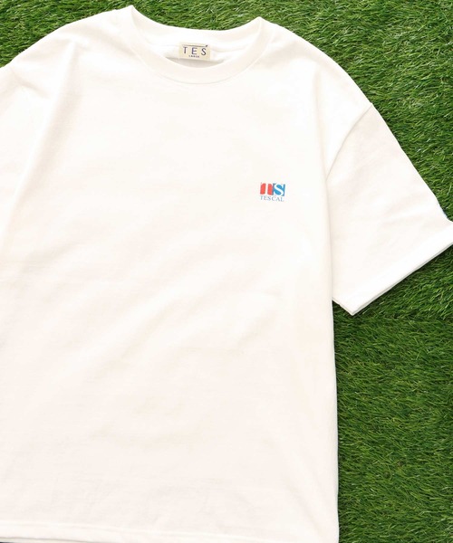 The Endless Summer（エンドレスサマー）の「TES SURF'S UP BUGGY T-SHIRT / Tシャツ（Tシャツ/カットソー・メンズ・アイボリー/ホワイト・X-LARGE/XX-LARGE/SMALL/MEDIUM/LARGE）」の10枚目の写真