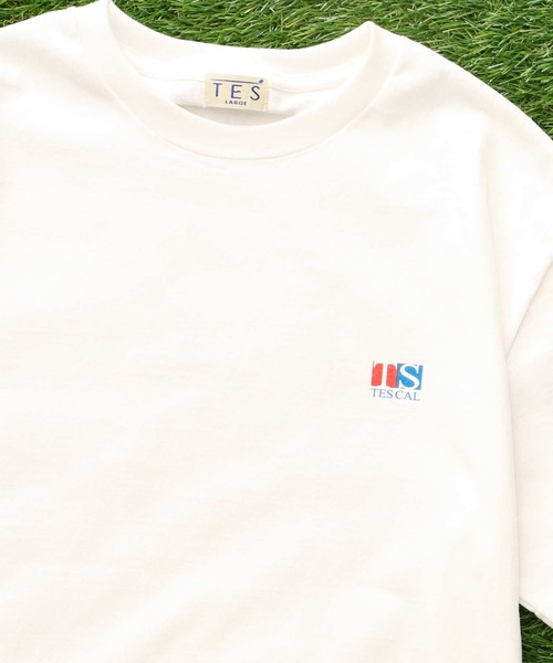 The Endless Summer（エンドレスサマー）の「TES SURF'S UP BUGGY T-SHIRT / Tシャツ（Tシャツ/カットソー・メンズ・アイボリー/ホワイト・X-LARGE/XX-LARGE/SMALL/MEDIUM/LARGE）」の12枚目の写真