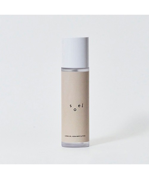 Cosme Kitchen(コスメキッチン)の「【販売終了】soel / LIVING-OIL アクア ミストローション(化粧水・レディース・その他・FREE)」の1枚目の写真