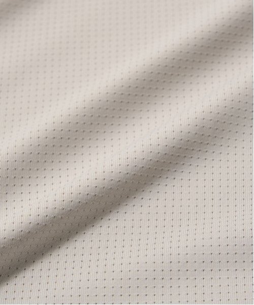 b・ROOM（ビールーム）の「【SWIM】【UV加工】フルジップメッシュラッシュガード（ラッシュガード・キッズ・ブルーグレー/チャコール/グレイッシュベージュ/ダークブラウン・130cm/110cm/100cm/120cm）」の10枚目の写真