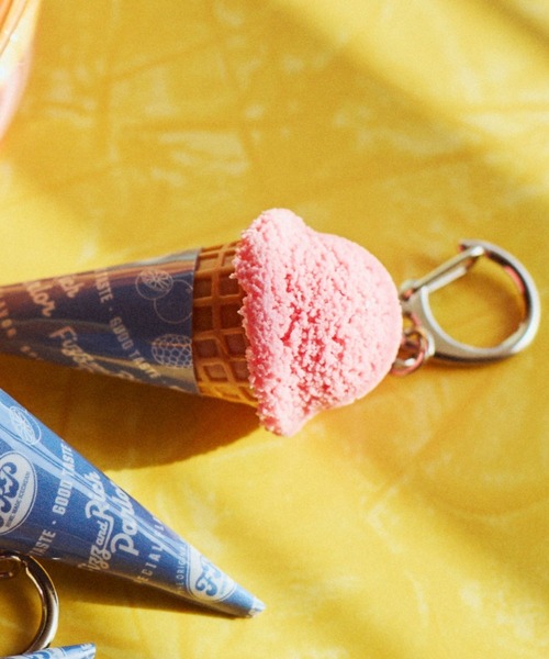 セール】【FIZZ&RICH PARLOR】アイスキーホルダー（キーホルダー